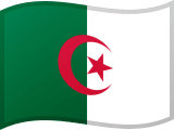 Bandera de Argelia