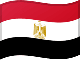 Bandera de Egipto