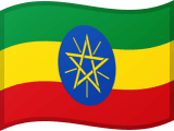 Bandera de Etiopía