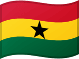 Bandera de Ghana