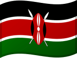 Bandera de Kenia