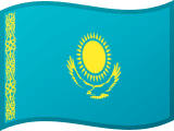 Bandera de Kazajistán