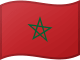 Bandera de Marruecos