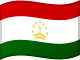 Bandera de Tayikistán