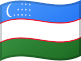 Bandera de Uzbekistán
