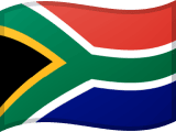 Bandera de Sudáfrica