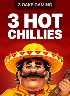 Portada de 3 Hot Chillies · 3 Oaks Gaming