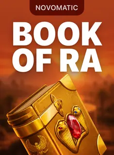 Portada de Book of Ra · Novomatic