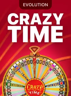 Portada de Crazy Time · Evolution