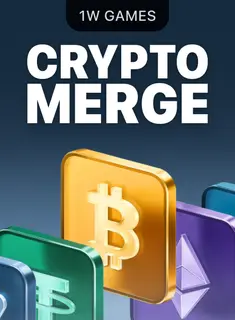 Portada de Crypto Merge · 1w Games