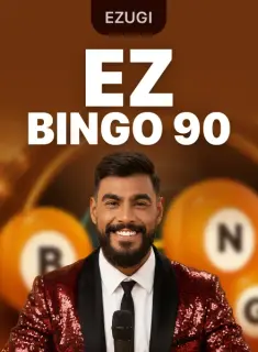 Portada de EZ Bingo 90 · Ezugi