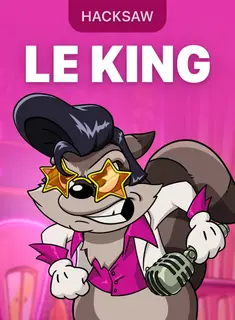 Portada de Le King · Hacksaw Gaming