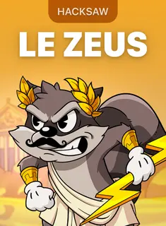 Portada de Le Zeus · Hacksaw Gaming