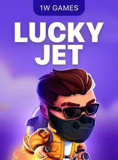 Portada de Lucky Jet · 1w Games