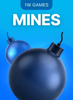 Portada de Mines · 1w Games