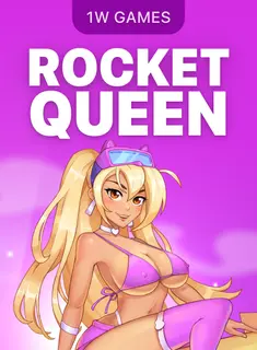 Portada de Rocket Queen · 1w Games Portada de Rocket Queen · 1w Games