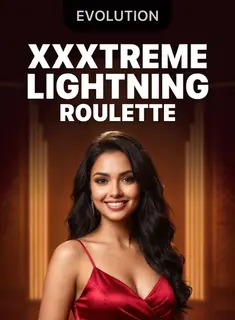 Portada de XXXTreme Lightning Roulette · Evolution